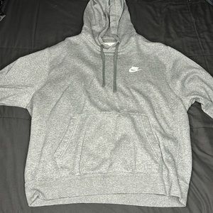 Dark Grey Nike Sweater/Hoodie